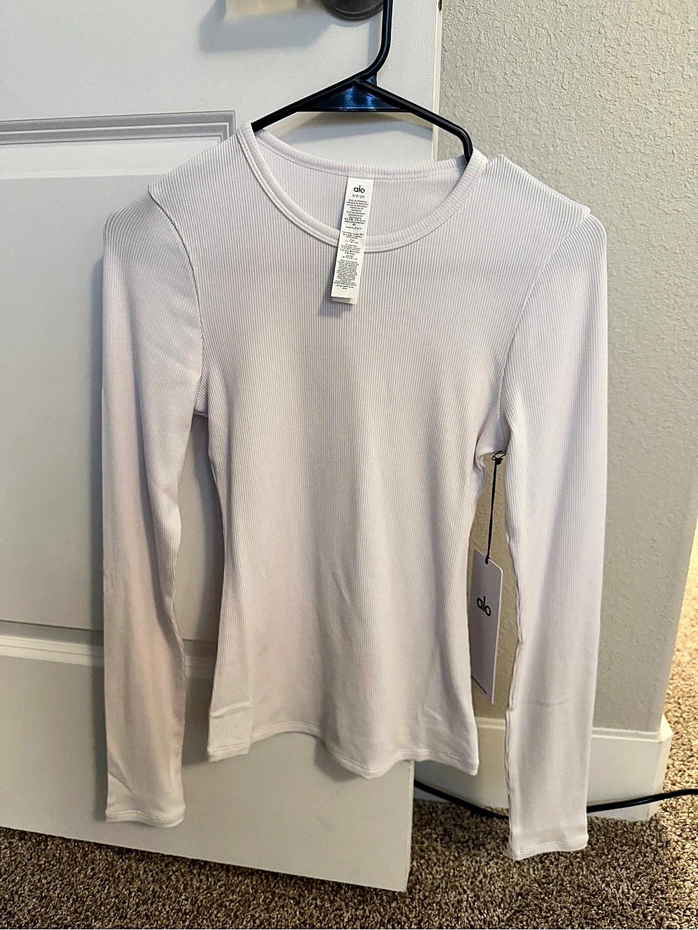Alo Yoga Ribbed Modal Long Sleeve